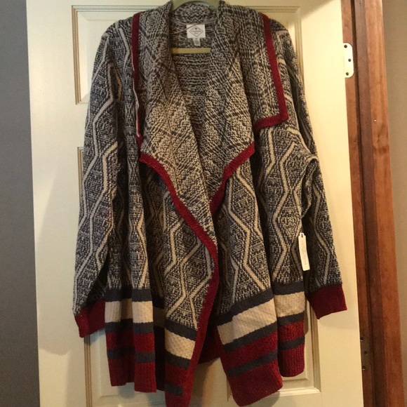 St. John's Bay Sweaters - ❤️ Wrap Cardigan St. John's Bay Sweaters - ❤️ Wrap Cardigan